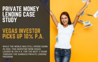 Private Money Lending Case Study November 2022