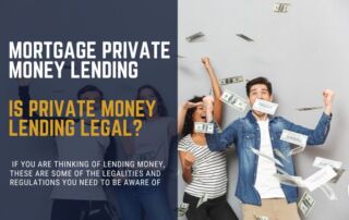 Is Private Money Lending Legal?