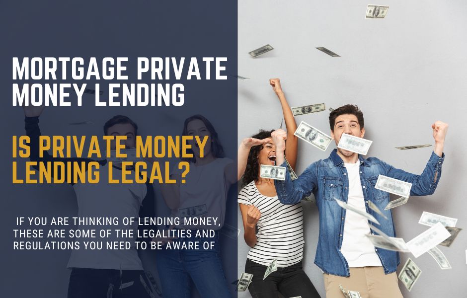 Is Private Money Lending Legal?