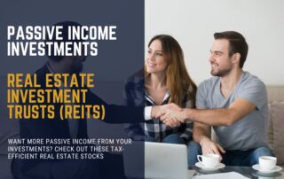 Real Estate Investment Trusts Passive Income