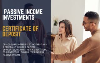 Certificate of Deposit CD Passive Income