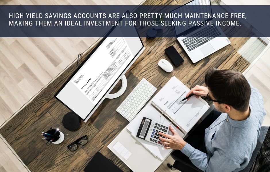 Why Investors Use High Yield Savings Accounts? 