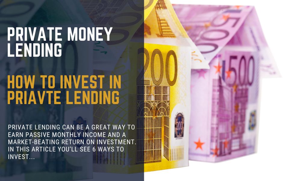 How to invest in private lending