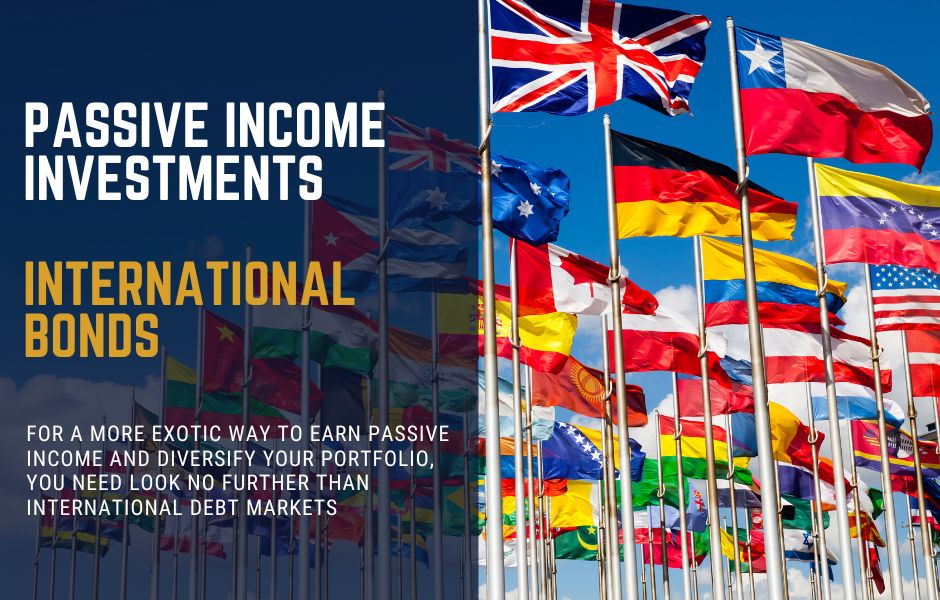 International bonds as an investment for passive income