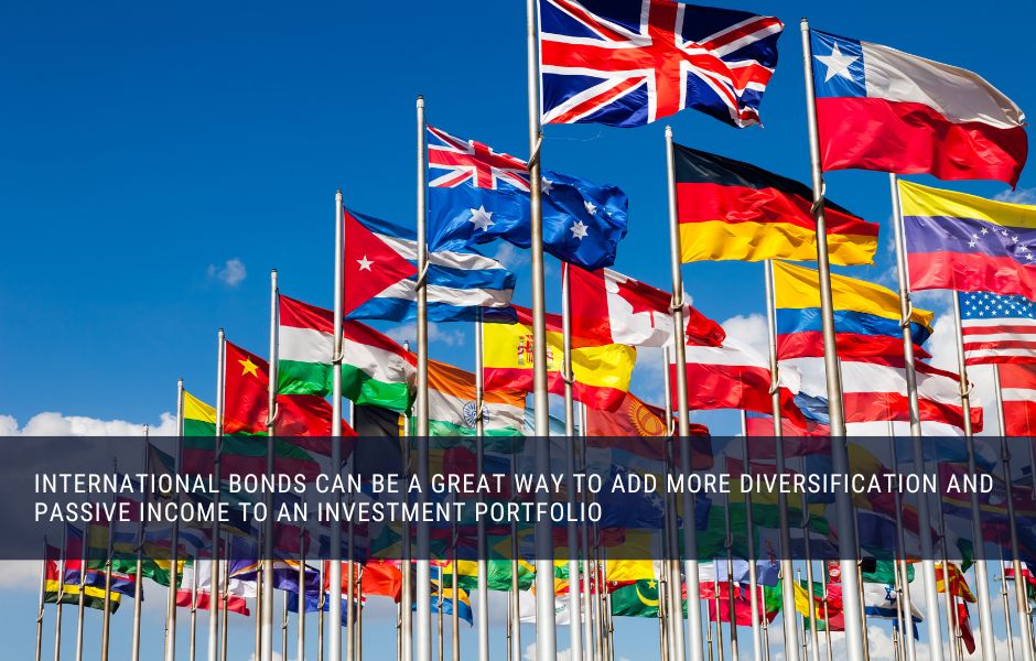 International bonds add diversification and fixed income