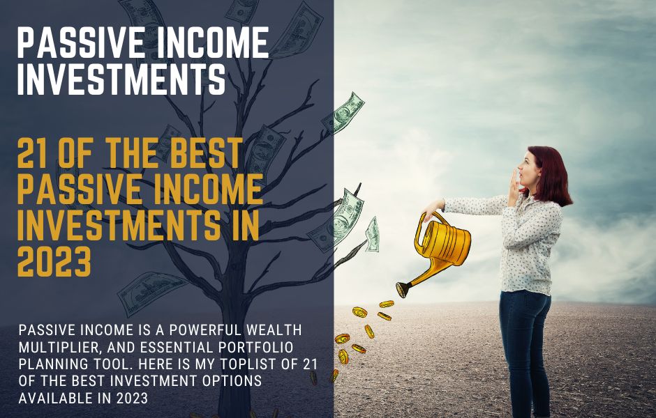 Investments that pay passive income