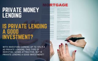 Is private lending a good investment