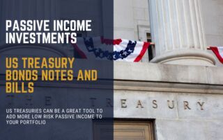 Passive Income Investments US Treasury Bonds Notes and Bills