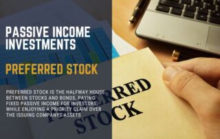 Passive income investments preferred stock