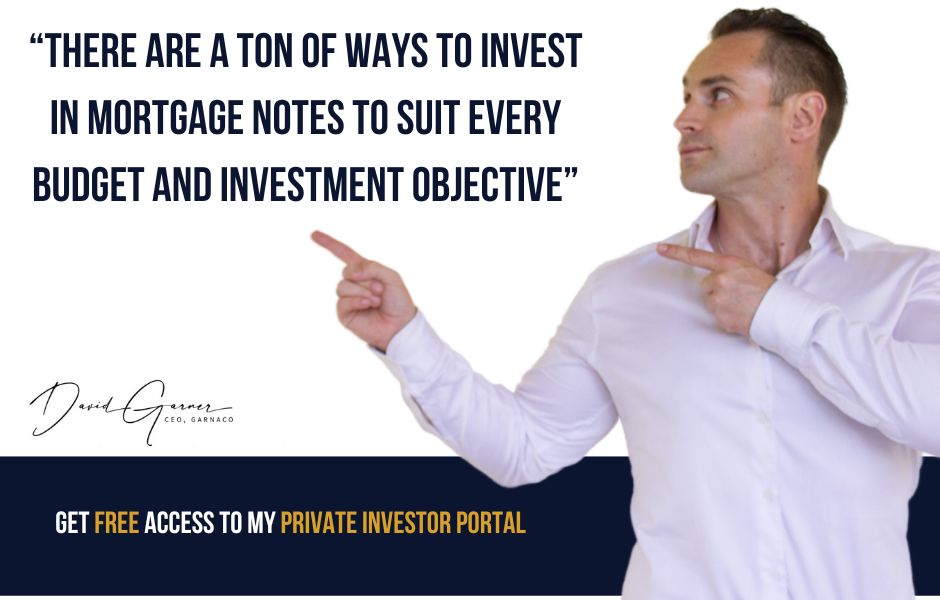 Why Invest in Mortgage Notes Investment Options