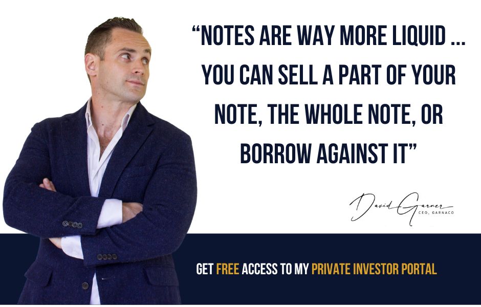 Why Invest in Mortgage Notes Liquidity