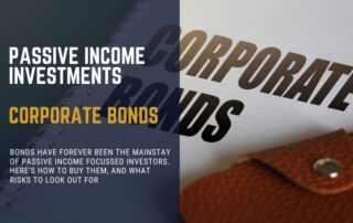 investments that pay passive income US corporate bonds