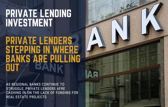 Private lenders stepping into real estate financing