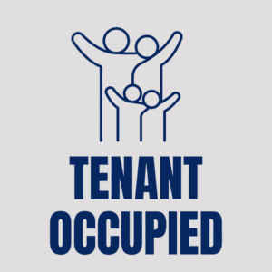 Tenant OccupiedTurnkey Property Tile Grey