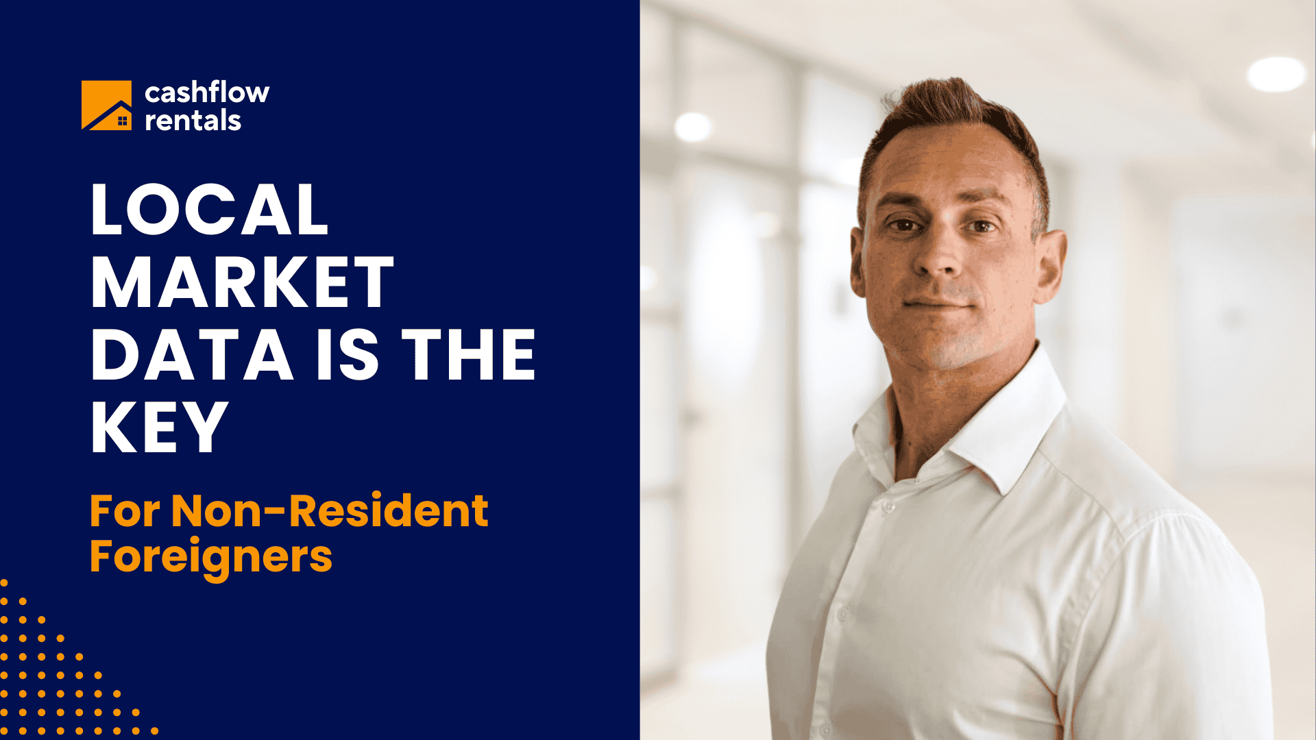 Foreign property investors use local market housing data