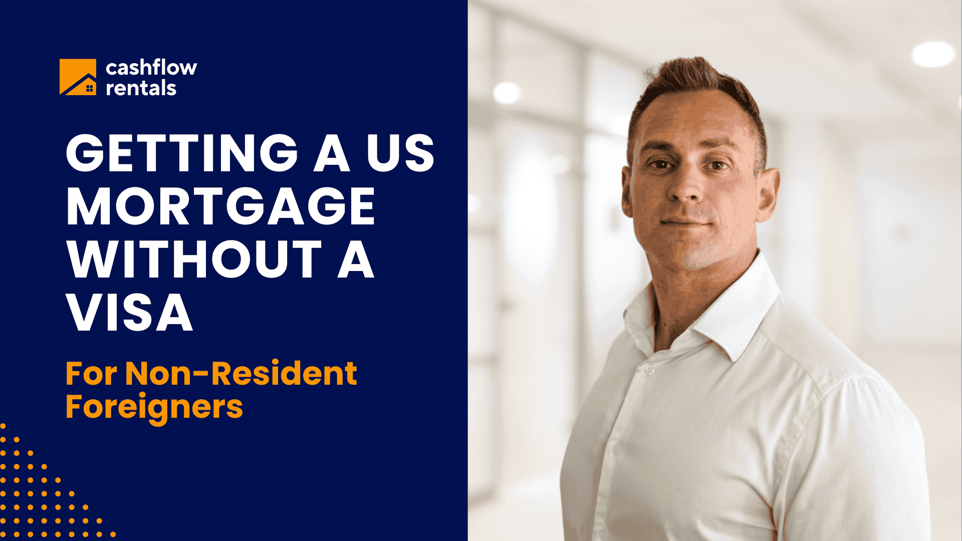 Getting a US mortgage as a foreigner without a visa