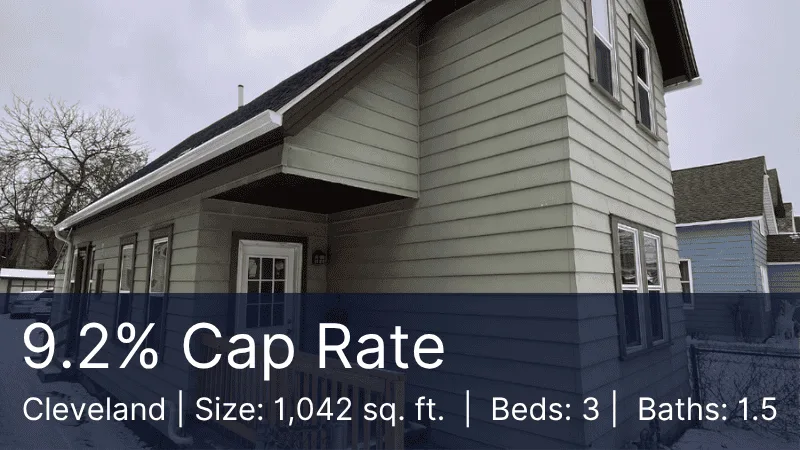 Turnkey Rental Property Case Study W 31st St Cleveland Turnkey Rental Property Case Study W 31st St Cleveland