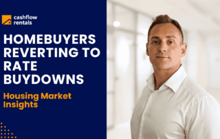 US Homebuyers using mortgage rate buydowns