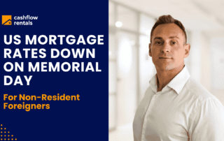 US mortgage rates down over memorial day may 26 2025