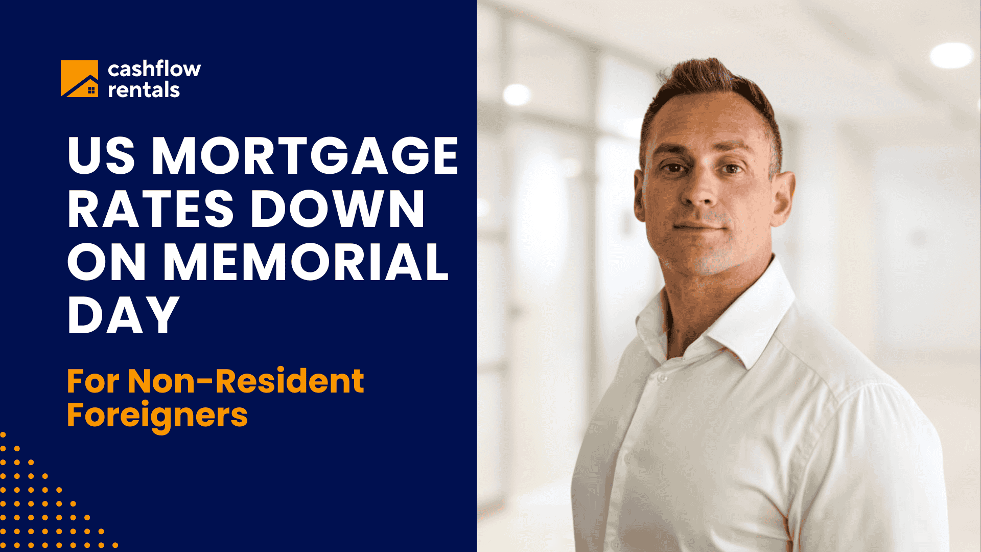 US mortgage rates down over memorial day may 26 2025