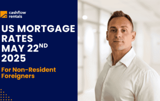 US mortgage rates may 22nd 2025