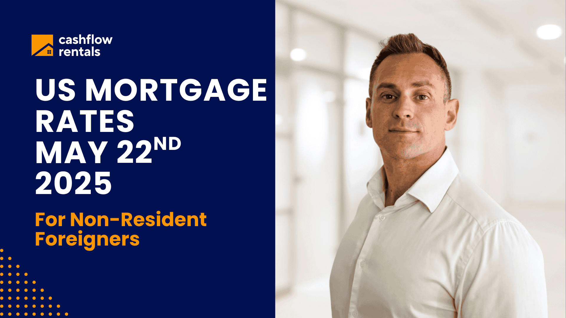US mortgage rates may 22nd 2025