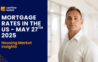 US mortgage rates on may 27th 2025
