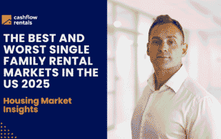 best single family rental markets in the usa 2025