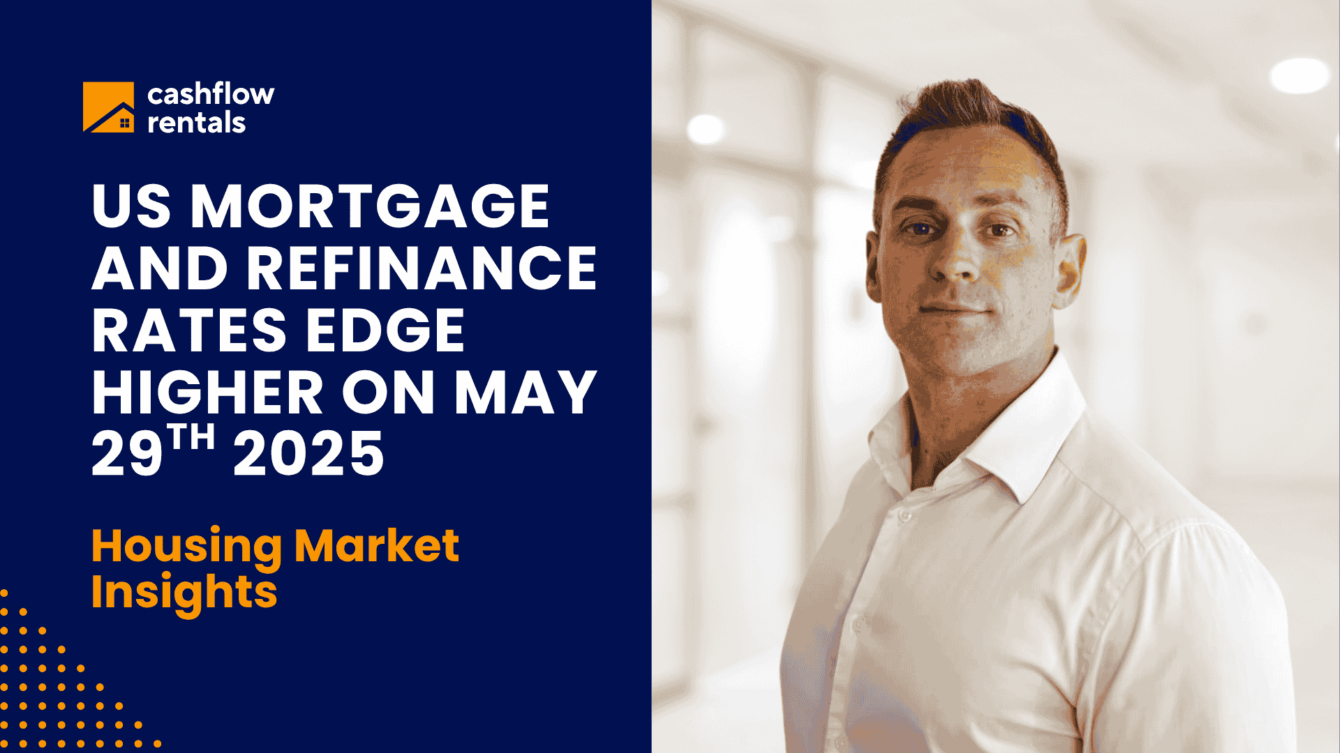 us mortgage and refinance rates edge higher on may 29th 2025