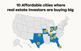 10 US Housing Markets Where Real Estate Investors are Buying Right now in 2025