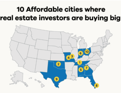 Map Shows Investors Are Buying in These Affordable U.S. Markets