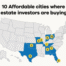 10 US Housing Markets Where Real Estate Investors are Buying Right now in 2025
