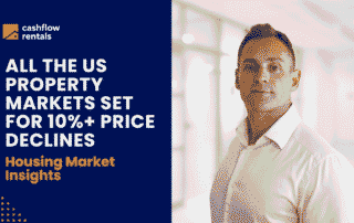All the 12 US property markets set for big house price declines by 2026