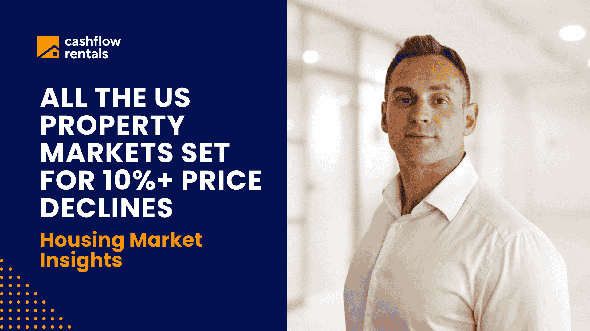 All the 12 US property markets set for big house price declines by 2026