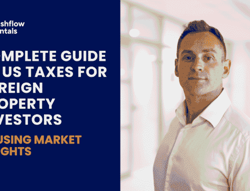 Your Essential Guide to U.S. Real Estate Taxes for International Property Investors