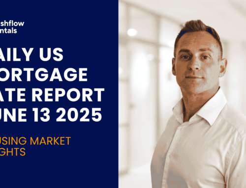 US Mortgage Rates: June 13, 2025 – Rates Drop!
