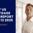 Daily US Mortgage Rate report June 13 2025