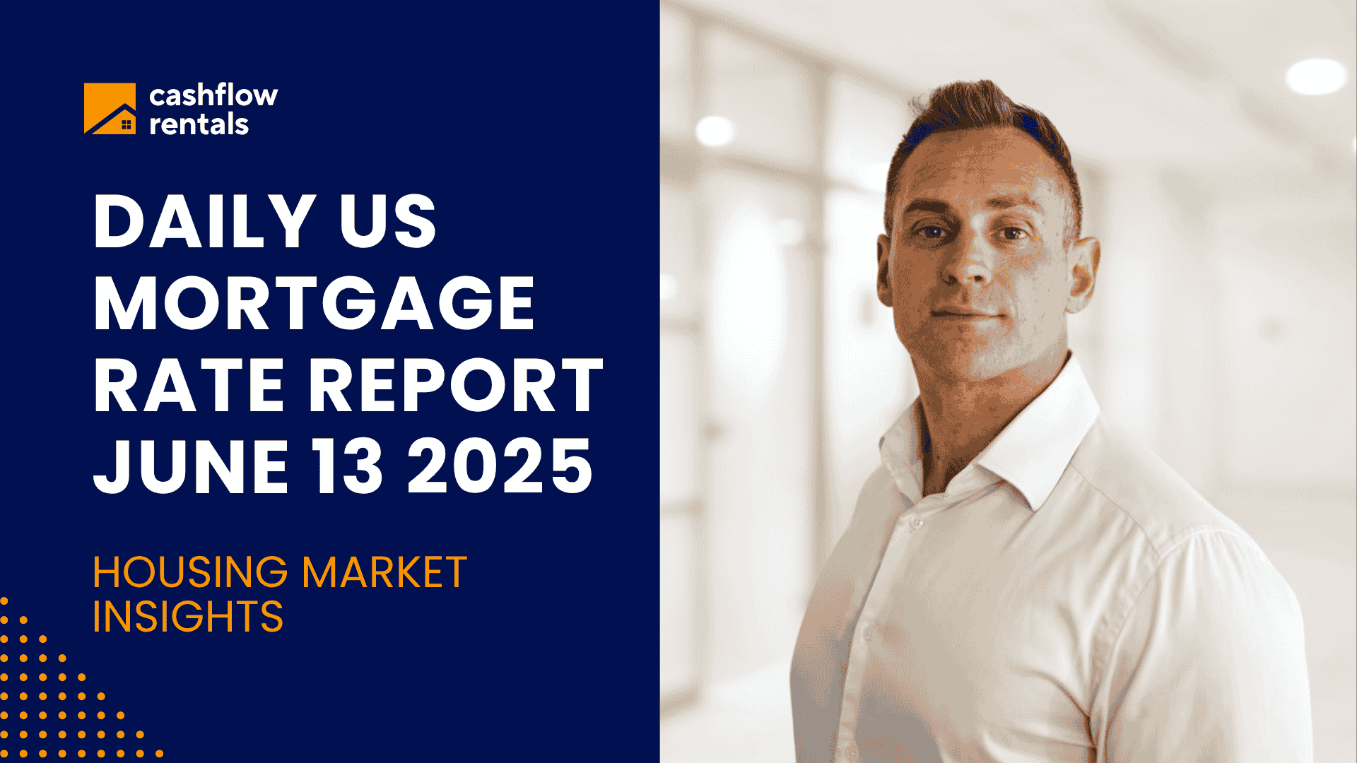 Daily US Mortgage Rate report June 13 2025