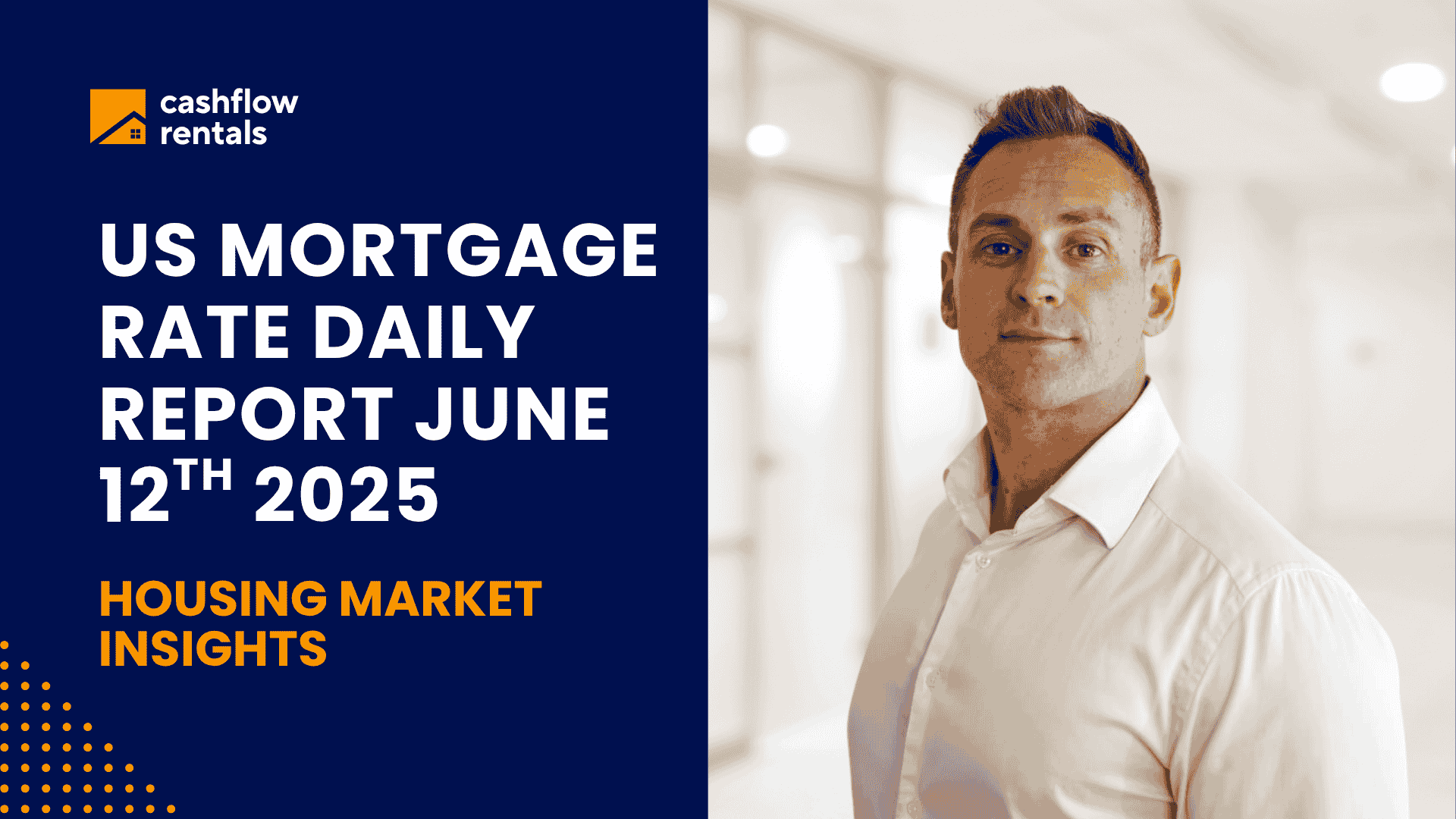 Daily us mortgage rate update June 12 2025