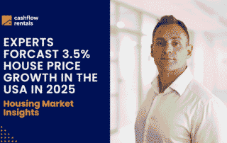 Experts predict house price growth in the USA in 2025