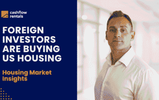 Foreign buyers are taking advantage of US homebuyer hesitation