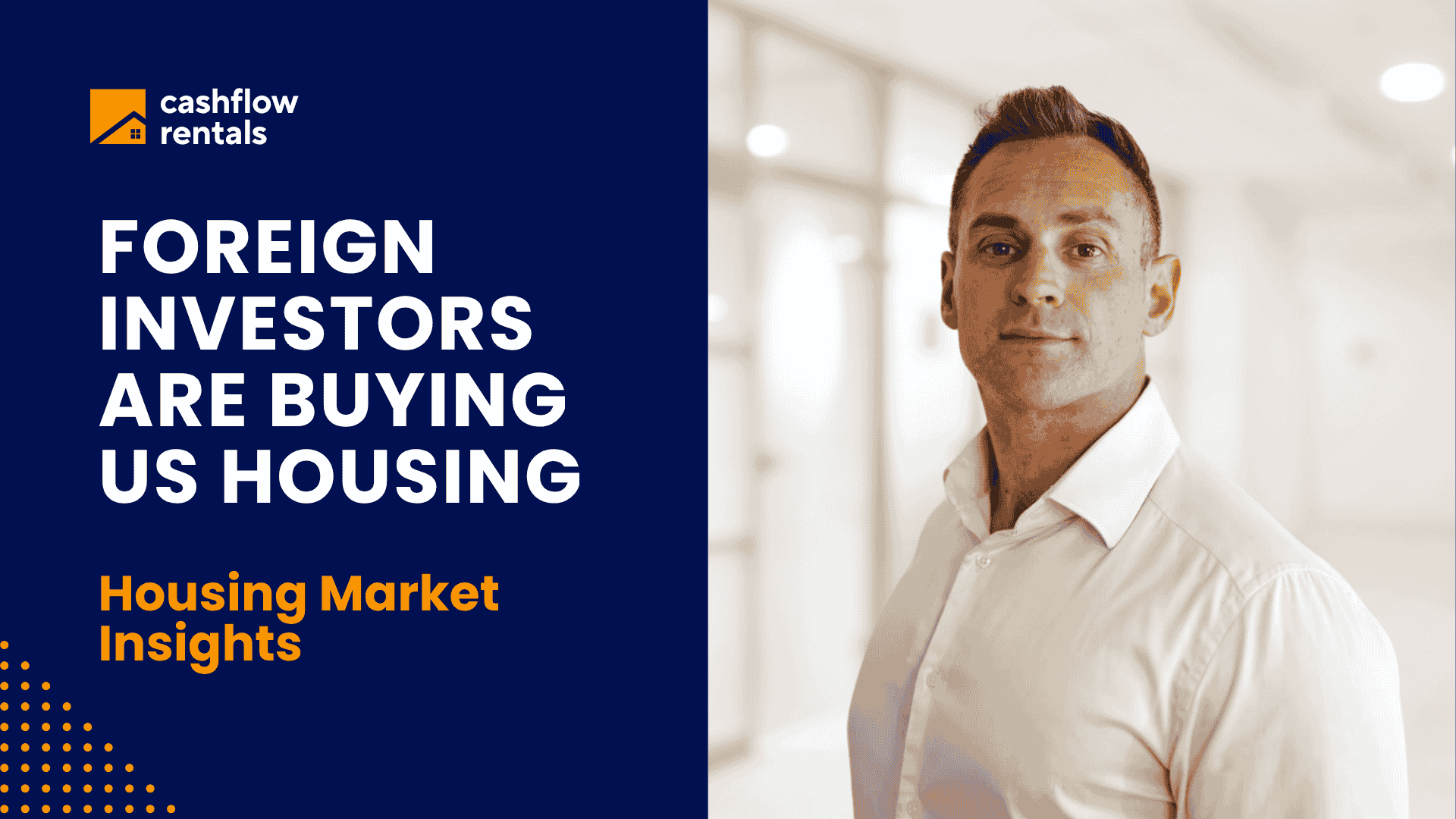 Foreign buyers are taking advantage of US homebuyer hesitation