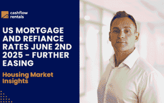 Further relief for US homebuyers as mortgage rates continue their retreat
