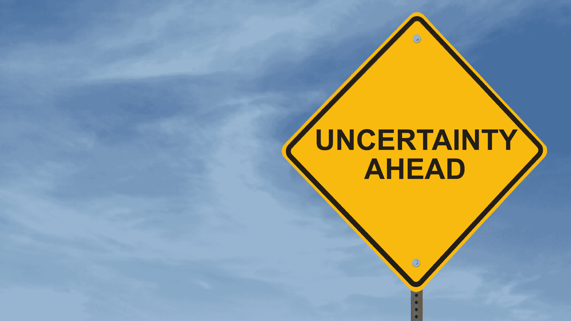 Housing Market Uncertainty at 3 Year High Bank of America