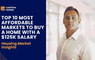Top 10 US housing markets to buy a home with a 125k salary
