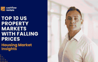 Top 10 US property markets where house prices are falling