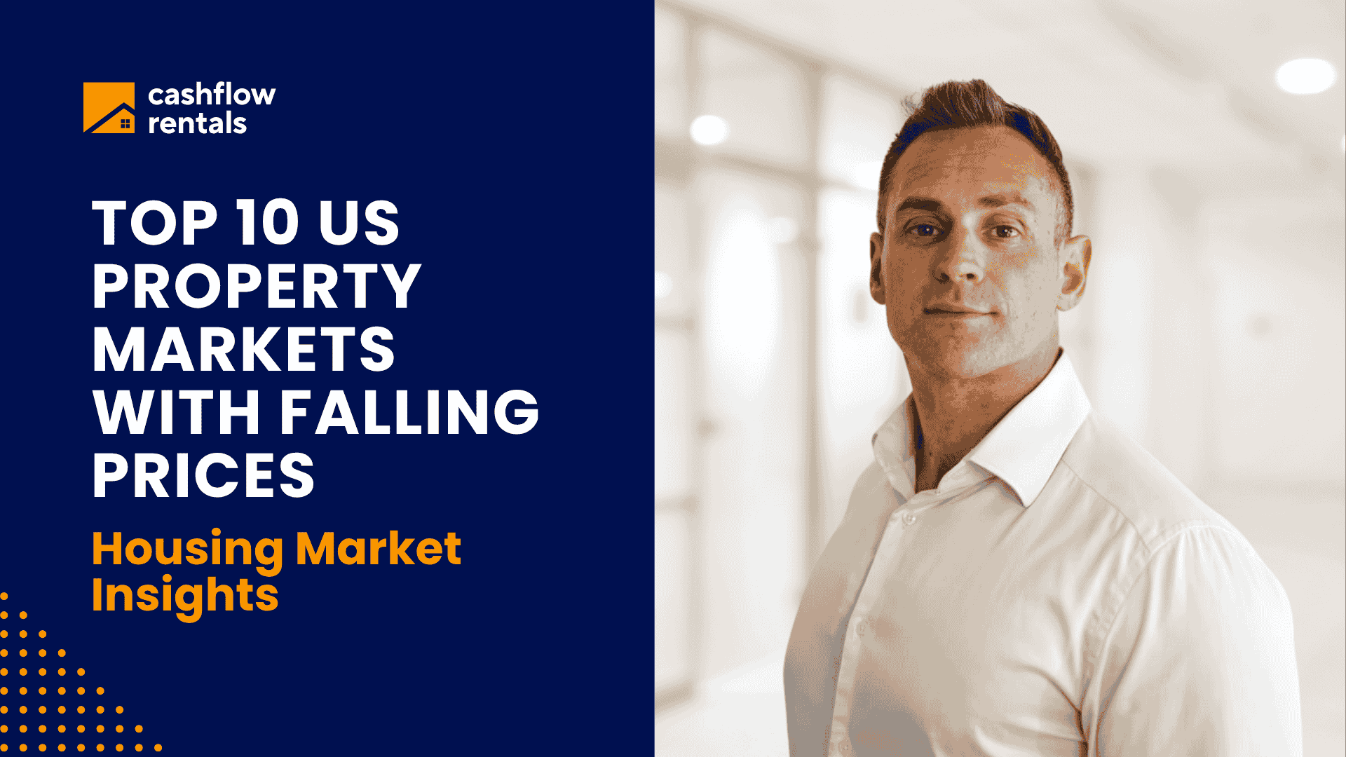 Top 10 US property markets where house prices are falling