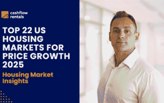 Top US property markets for house price growth in 2025