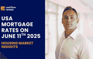 US Mortgage Rates June 11 2025