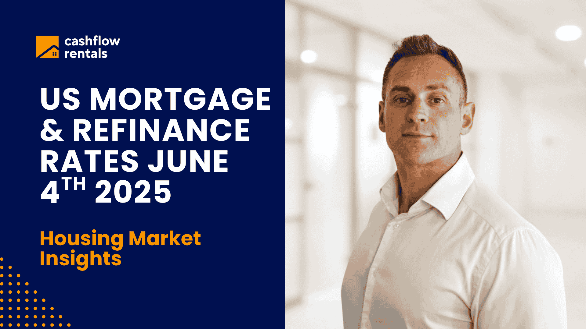 US Mortgage and refinance rates June 4th 2025